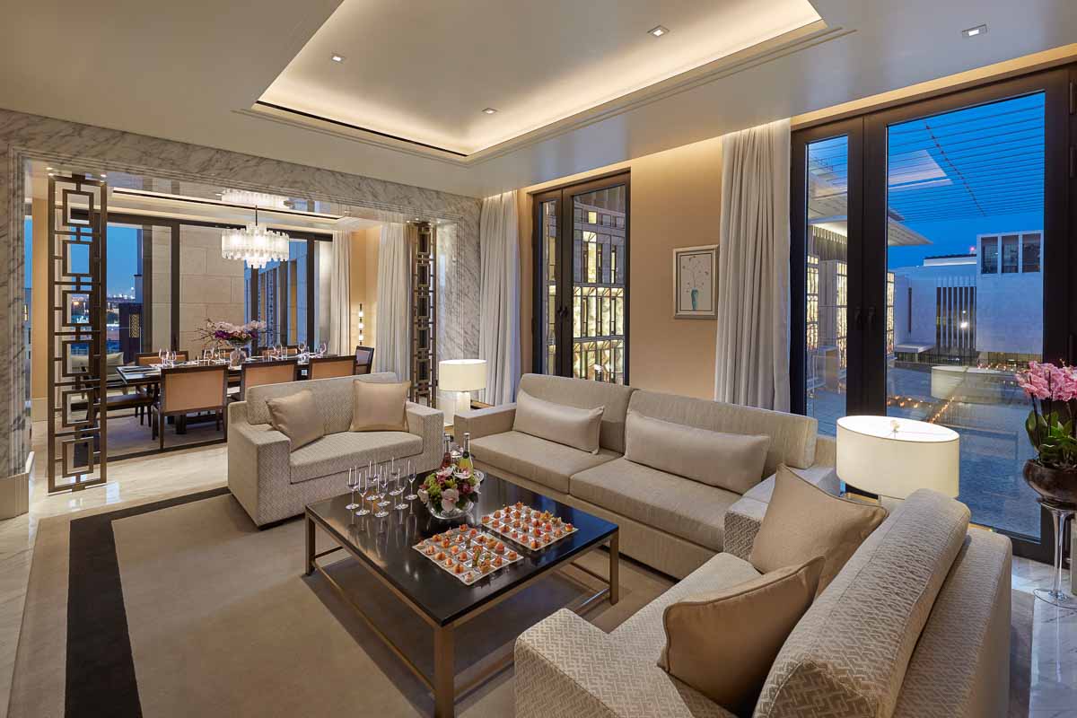 Baraha View Suite, Mandarin Oriental, Doha | TrustyLux